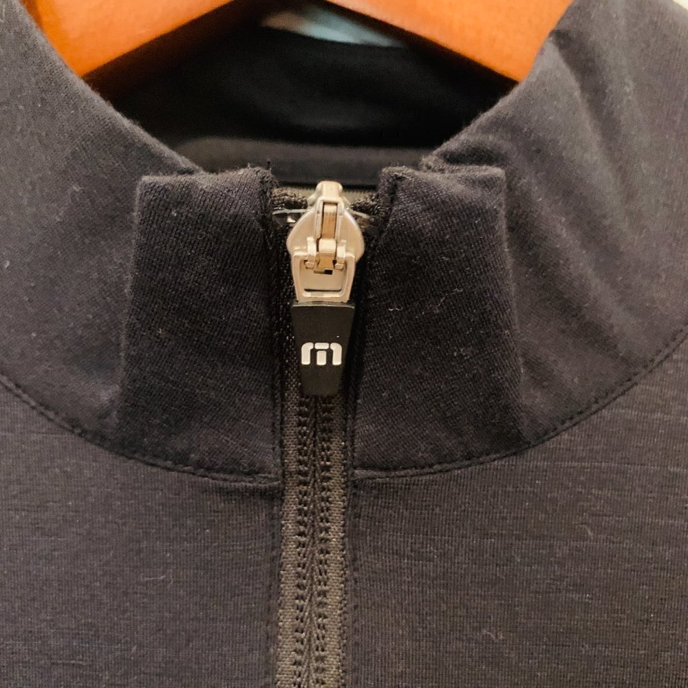 BRAND NEW Travis Mathew Pullover Small 1/4 Zip Long Sleeve Crestview Performance - Picture 6 of 16